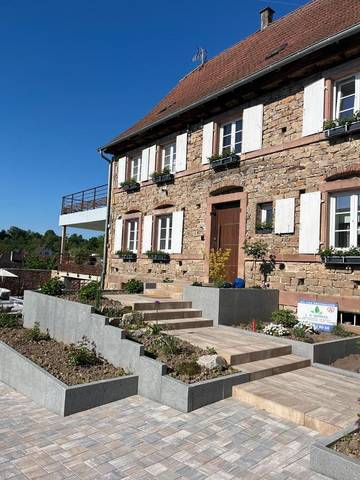 Maison d’hôte pour 2 personnes, avec vue dans Parc naturel régional des Vosges du Nord