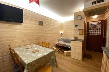 Gîte pour 4 personnes, avec balcon dans Office De Tourisme La Toussuire