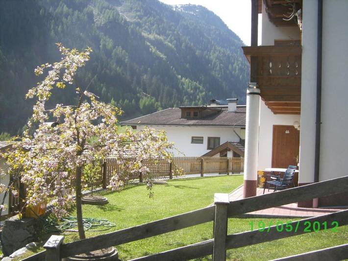 Vakantiewoning voor 4 personen, met tuin en uitzicht in Kaunertal
