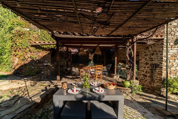 Finca für 9 Personen, mit Garten in Frankreich