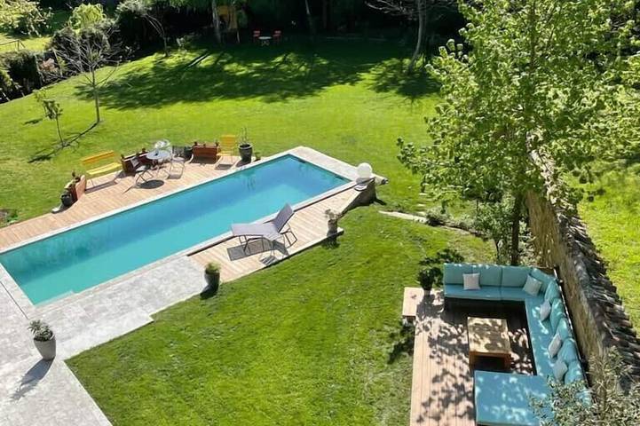 Villa pour 13 personnes, avec jardin, animaux acceptés - 1