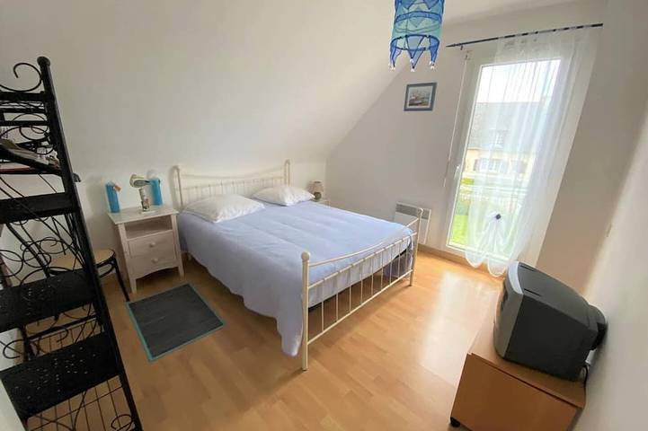 Location de vacances pour 6 personnes, avec jardin dans Plage de la Fresnaye - 2