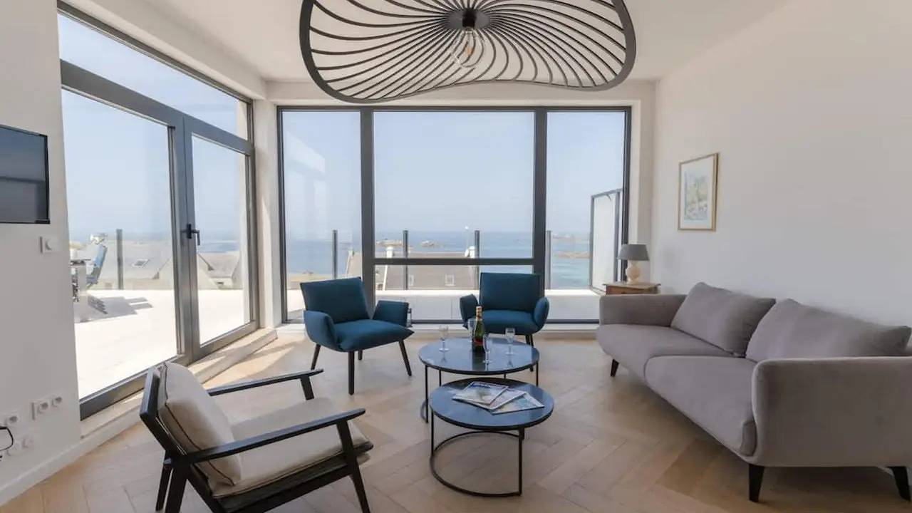 Apartamento vacacional entero, Ferienwohnung für 6 Personen (125 m²) in Porspoder in Porspoder, Región de Brest
