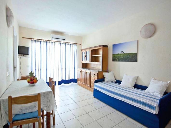 Appartement de vacances pour 6 personnes, avec Balcon/Terrasse et Balcon ainsi que Terrasse et Jardin
