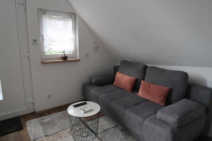 Gîte pour 2 personnes, avec vue et jardin à Heppenheim - 3