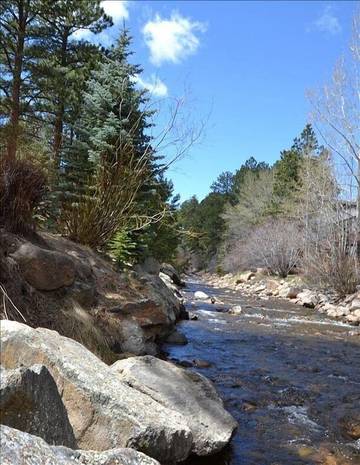 Vacation House for 8 Guests in Estes Park, Larimer County, Picture 1