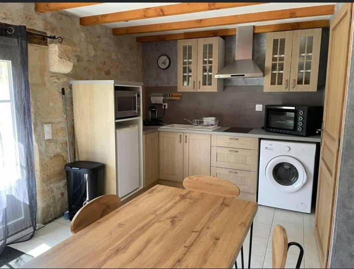 Location de vacances pour 4 personnes, avec jardin à Bois (homonymie) - 4