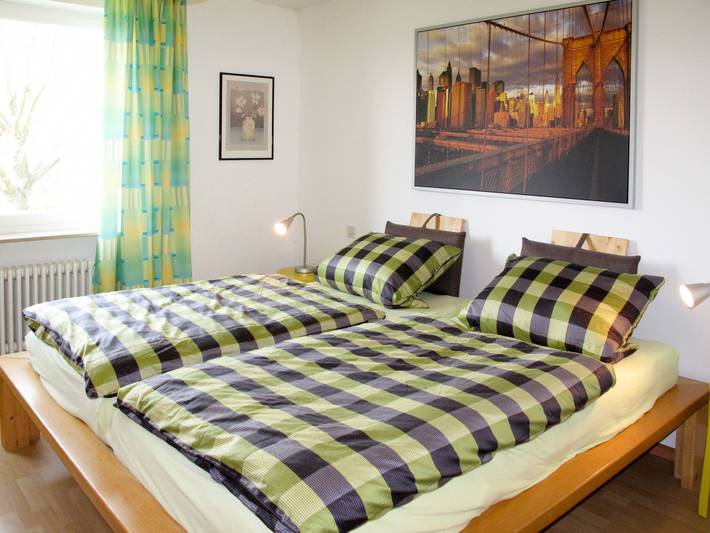 Ferienwohnung für 6 Personen, mit Balkon und Terrasse sowie Garten in Friesenheim - 3