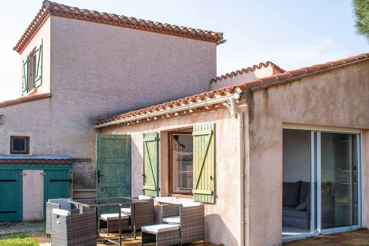 Ferienhaus für 4 Personen, mit Garten, mit Haustier in Occitanie - 2