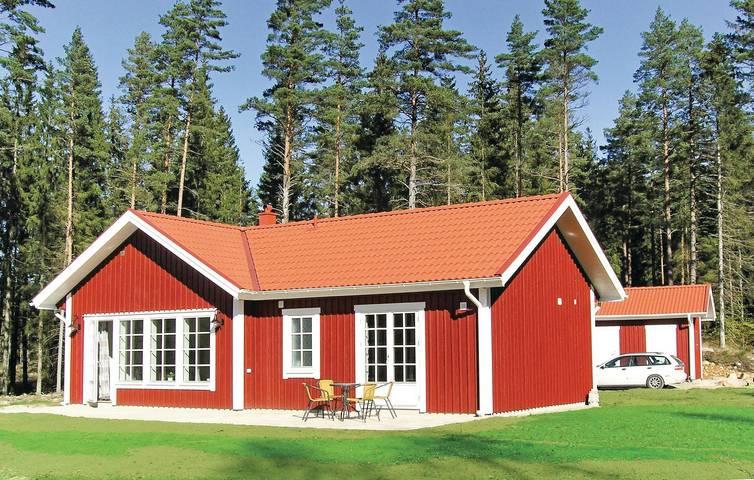 Ferienhaus für 8 Personen, mit Terrasse - 1