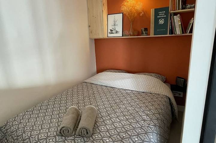 Gîte pour 2 personnes, avec balcon dans Plage de La Garonne - 3