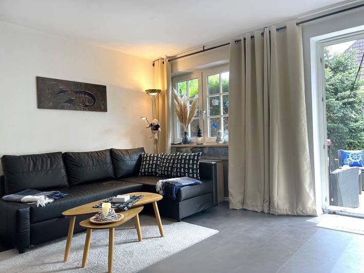 Ganze Ferienwohnung, Haus am Wäldchen Whg. Seesternchen in St. Peter-Ording, Eiderstedt