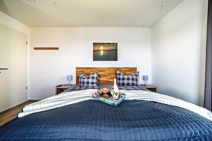 Ferienhaus mit Meerblick für 4 Personen, mit Balkon und Sauna sowie Whirlpool, kinderfreundlich in Schlei - 3