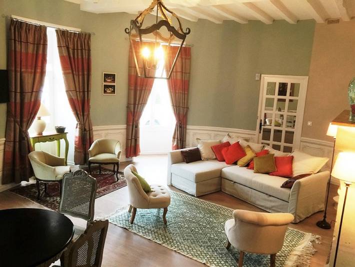 Casa de vacaciones para 4 personas, con vistas además de jardín y terraza, Se admiten mascotas - 1