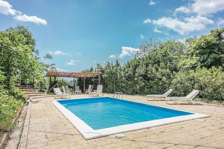 Maison de vacances pour 12 personnes, avec terrasse - 1