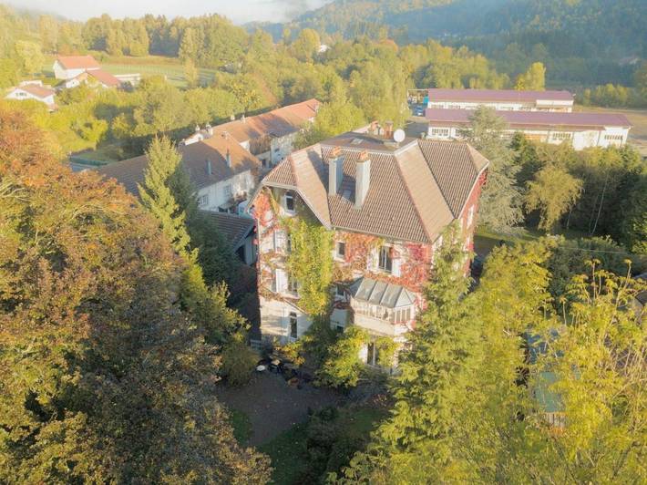 Maison d’hôte pour 3 personnes, avec vue et jardin à Fresse-sur-Moselle
