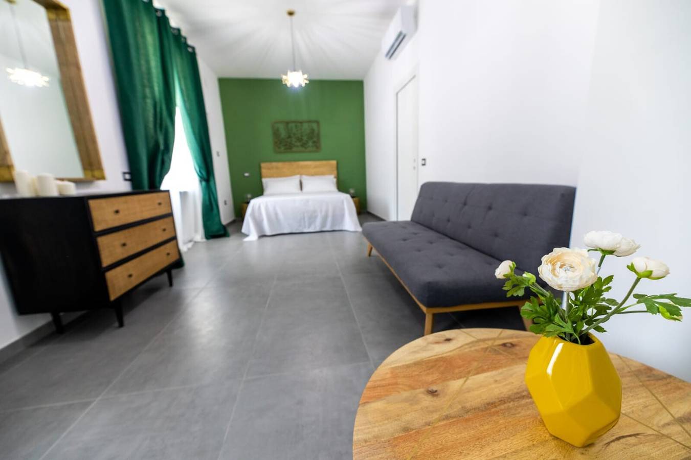 Camera Queen con Vista Giardino, Terrazza in Comune, Wi-Fi e Aria Condizionata in Vietri sul Mare, Costiera amalfitana