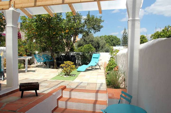 Bungalow pour 4 personnes, avec Terrasse et Jardin à Tavira