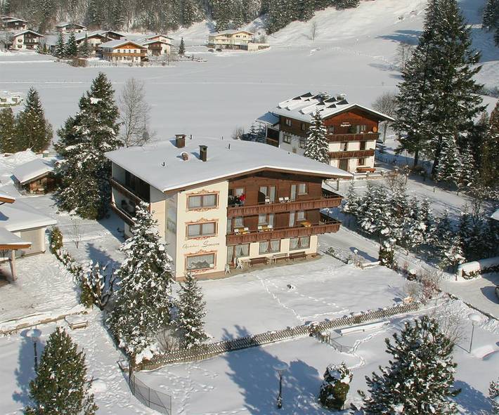 B&B für 2 Personen, mit Balkon und Terrasse sowie Garten und Pool in Kufstein Umgebung