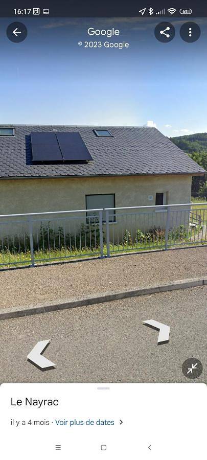 Location de vacances pour 6 personnes, avec vue ainsi que balcon et jardin à Le Nayrac