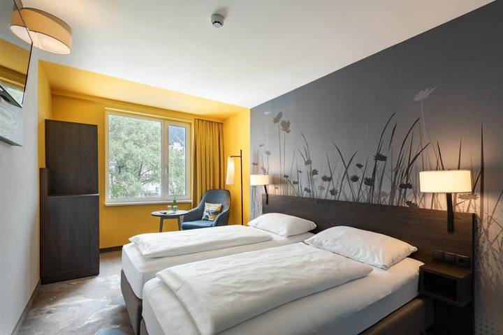 Hôtel pour 4 personnes, avec terrasse, adapté aux familles à Hall in Tirol - 4