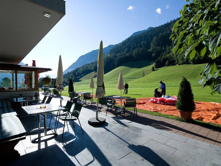 Hotel Bergland - Einzelzimmer Typ A "Achensee" in Pertisau, Eben am Achensee