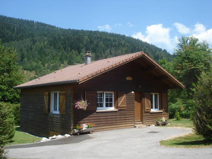 Gîte für 4 Personen, mit Terrasse und Garten in La Bresse