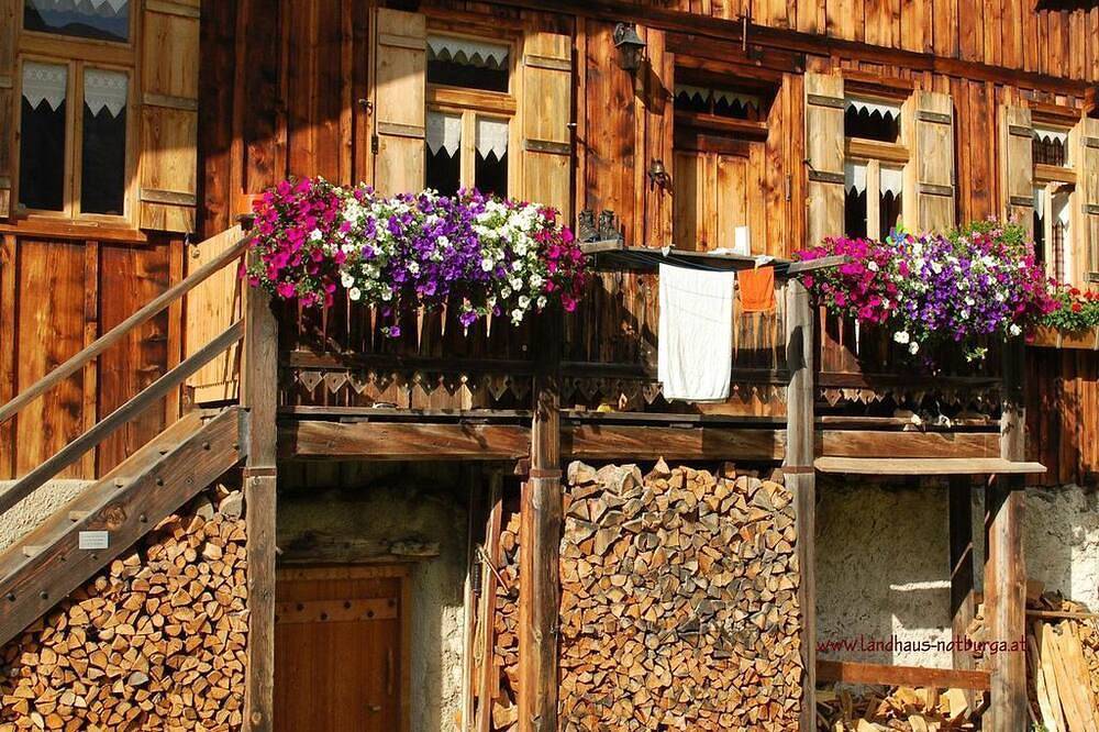 \"Vierklee\" 2 bedrooms, 1 living room - Landhaus Notburga in Gries im Sellrain, Sellrain valley