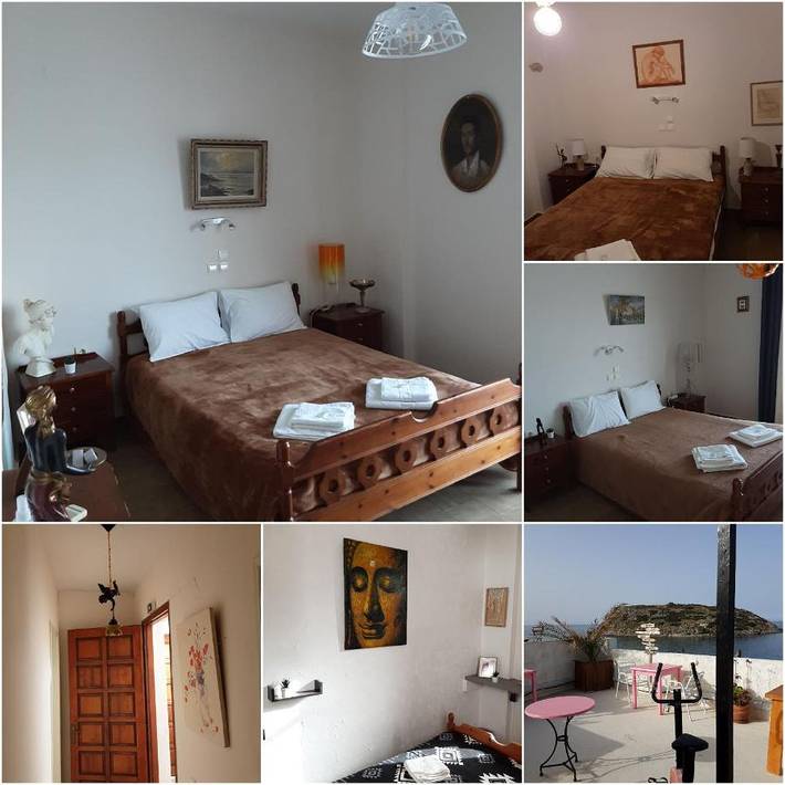 Gîte pour 3 personnes, avec Balcon ainsi que Terrasse et Vue dans Mokhlos - 4