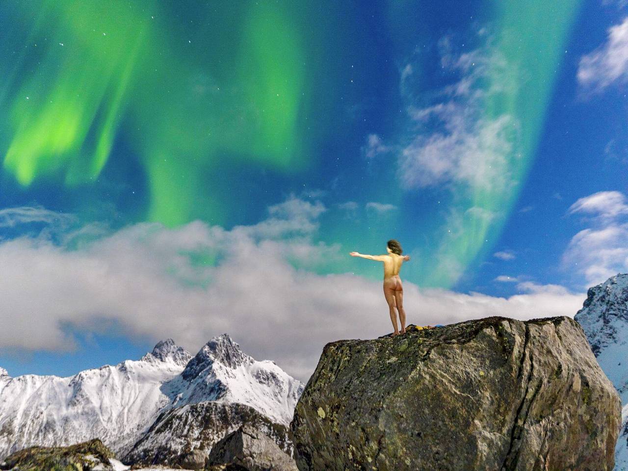 Ganze Wohnung, 4 Personen Ferienhaus in Laupstad in Hadsel