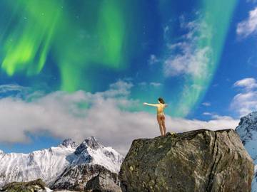 Vacation Rental for 4 Guests in Hadsel, Vesterålen, Picture 4