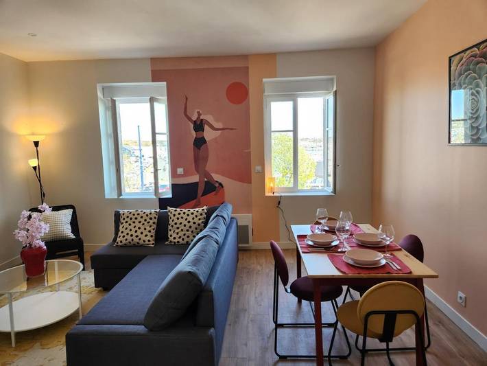 Gîte pour 3 personnes, avec Vue dans Office De Tourisme De Concarneau - 2