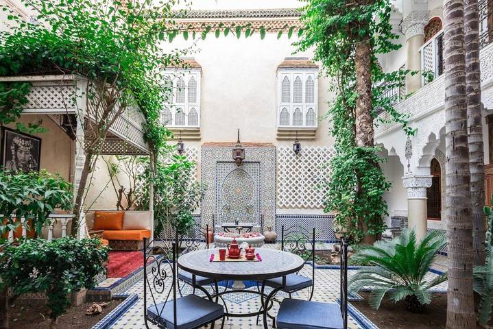 Maison d’hôte pour 2 personnes, avec sauna et jardin à Marrakech - 2