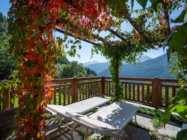 Appartamento vacanze per 4 persone, con Terrazza e Giardino in Valle d'Aosta