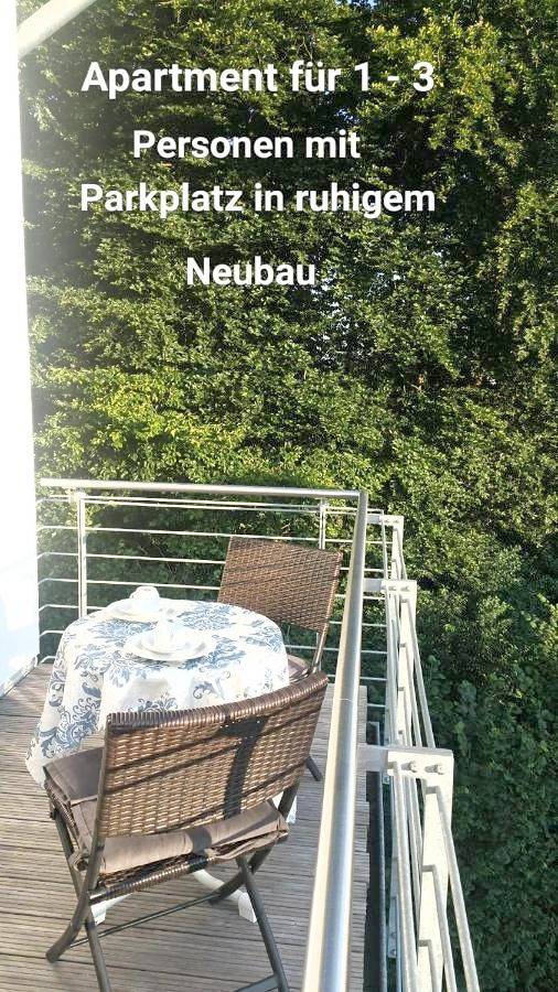 Ganze Wohnung, Apartment with Balcony in Wadgassen, Saargau