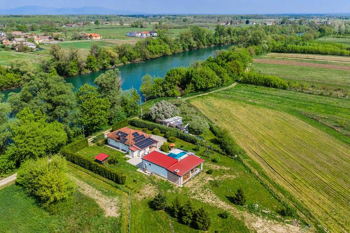 Dom dla 6 osób w Karlovac