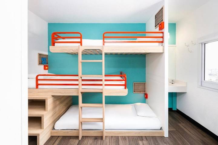 Hôtel pour 2 personnes, animaux acceptés à Houdemont - 2