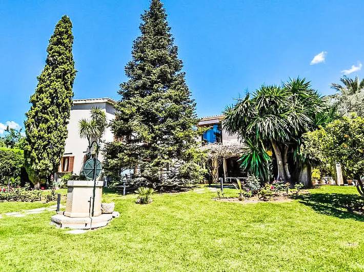 Finca für 10 Personen, mit Garten und Pool in Lloseta - 4