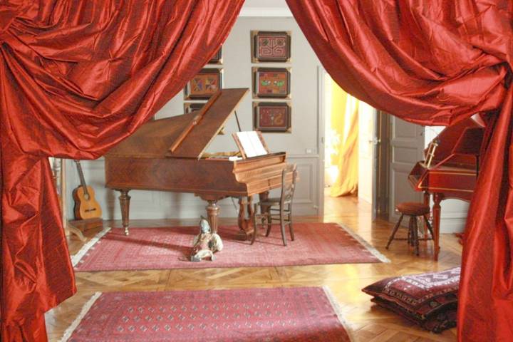 Maison d’hôte pour 2 personnes, avec vue