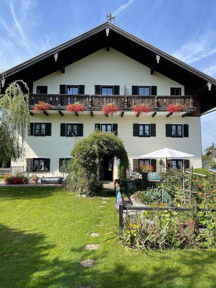 Bauernhof für 4 Personen, mit Balkon und Garten