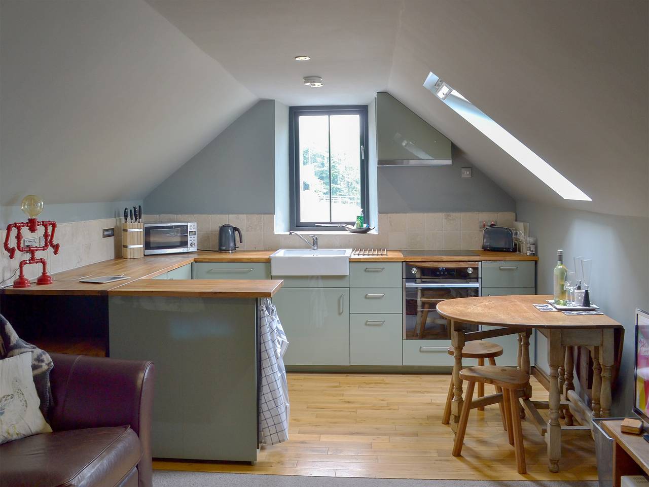 Fishermans Lodge in Crich, Derbyshire