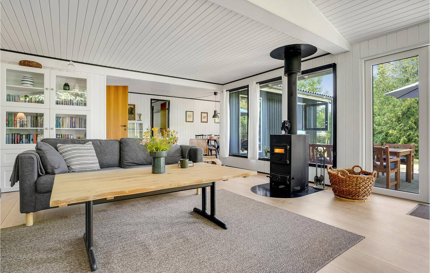 Ferienhaus für 6 Personen mit Terrasse in Nysted, Schwedische Ostsee