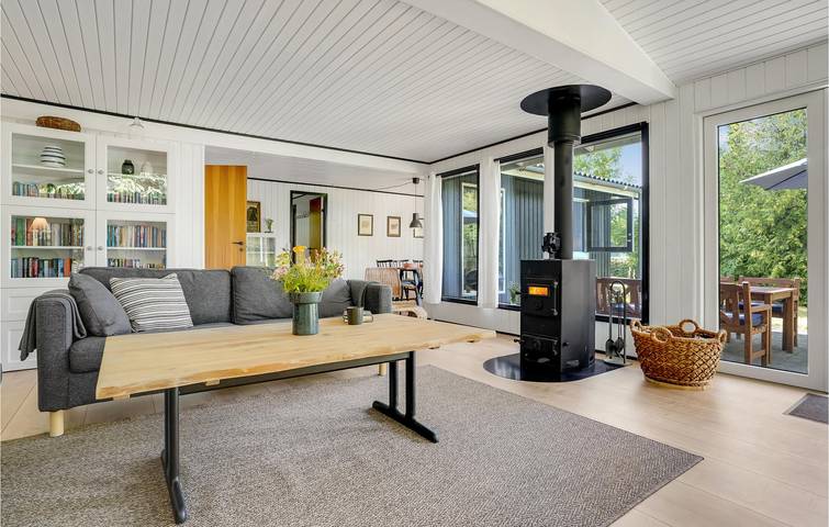 Ferienhaus für 6 Personen, mit Terrasse und Garten in Nysted - 4