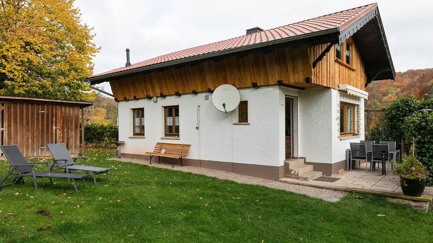 Ferienhaus für 5 Personen, mit Garten am Rennsteig