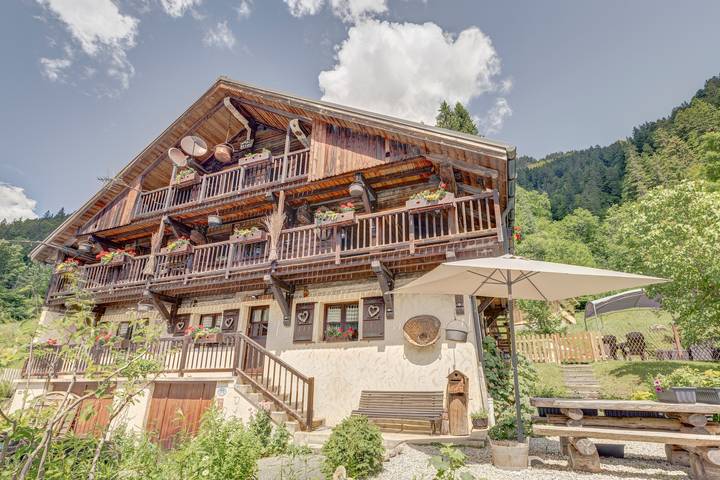 Maison de vacances pour 12 personnes, avec jacuzzi et terrasse ainsi que sauna et jardin - 1
