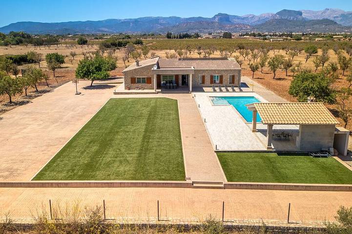 Finca für 8 Personen, mit Garten und Balkon in Biniagual
