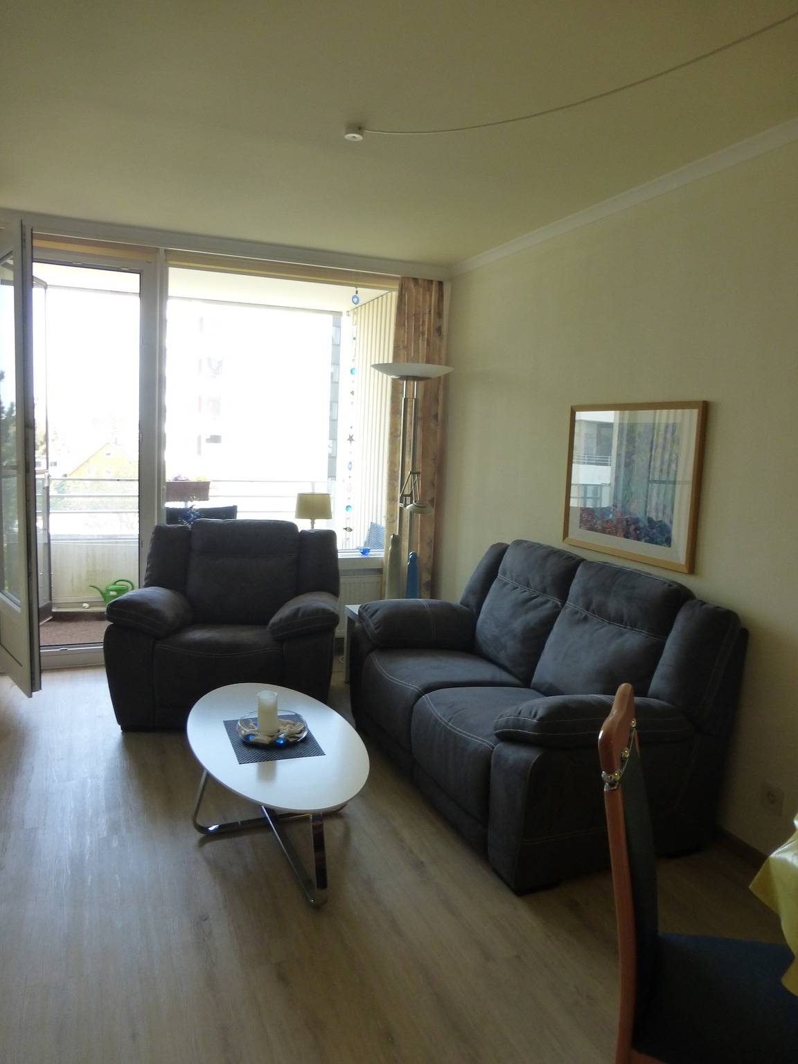 Appartement de vacances entier, Appartement de vacances pour 3 personnes avec vue sur le lac in Kellenhusen, Holstein de l'Est