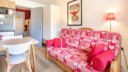Studio pour 4 Personnes dans Chamrousse, Parc national des Écrins, Photo 4