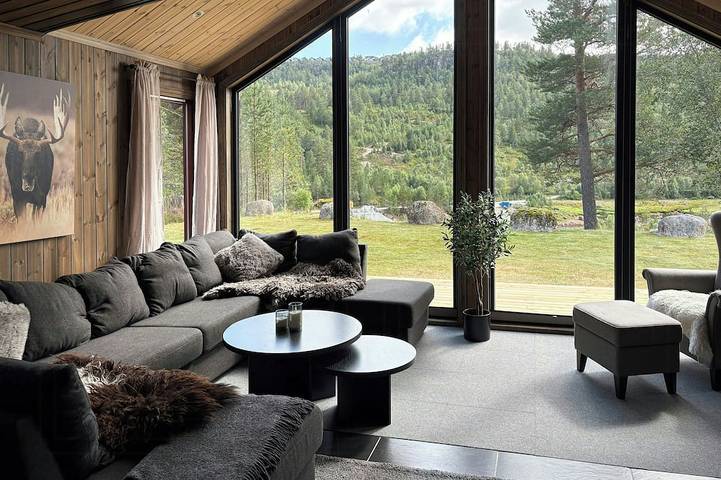 Ferienhaus für 9 Personen, mit Garten - 1