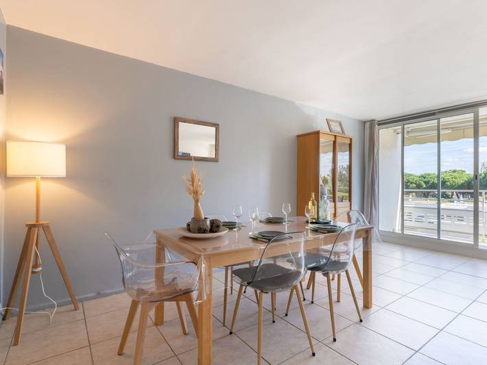 Gîte pour 4 personnes, avec balcon dans L'Aiguillon (Arcachon) - 3